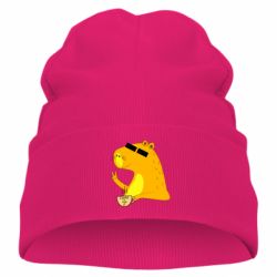 Детская шапка Капибара Программист - PrintSalon