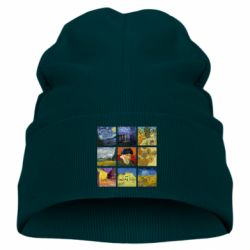 Детская шапка Картины Ван Гога - PrintSalon