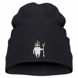 Детская шапка King sloths - PrintSalon