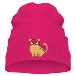 Детская шапка Кот паук - PrintSalon