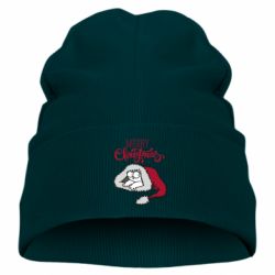 Детская шапка Кот саймона рождество - PrintSalon