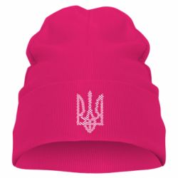 Дитяча шапка Креативний герб України. - PrintSalon