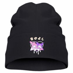 Детская шапка Kuromi and My Melody - PrintSalon