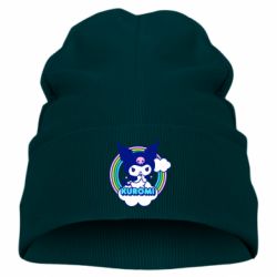 Дитяча шапка Kuromi Rainbow - PrintSalon