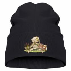 Детская шапка Кусанали с аранарами - PrintSalon