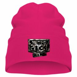 Дитяча шапка Metro 2033 wars - PrintSalon