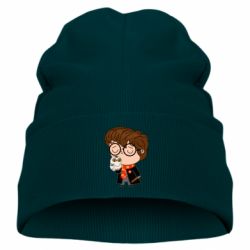 Детская шапка Милый Гарри с совой - PrintSalon