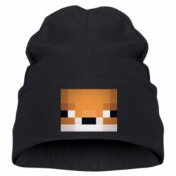 Детская шапка Minecraft Minimalist - PrintSalon