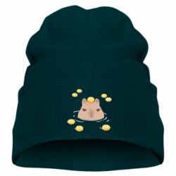 Детская шапка Морда капибары - PrintSalon