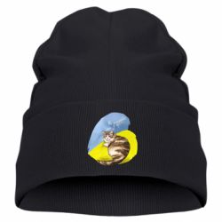 Детская шапка Не забывайте о нас - PrintSalon