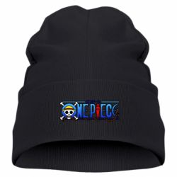 Детская шапка One Piece Logo Skull - PrintSalon