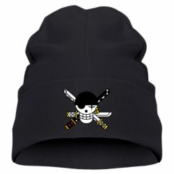 Детская шапка One Piece Zoro logo - PrintSalon