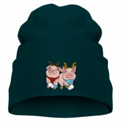 Детская шапка Pigs - PrintSalon