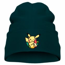 Детская шапка Pikachu with ketchup - PrintSalon