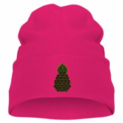 Детская шапка Pineapple cat