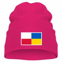 Детская шапка Польша и Украина - PrintSalon