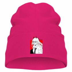 Детская шапка Power red - PrintSalon