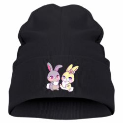 Детская шапка Rabbits In Love - PrintSalon