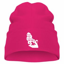 Детская шапка Remember who you are - PrintSalon