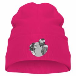 Детская шапка Retro Wanda and Vision - PrintSalon