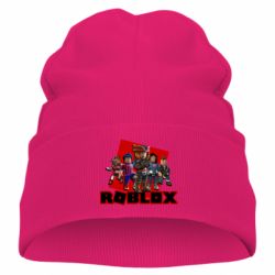 Детская шапка Roblox Team Of Heroes - PrintSalon