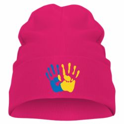 Детская шапка Руки Украина