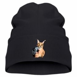 Детская шапка Шлепа с пистолетом - PrintSalon