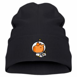 Детская шапка Space Capybara - PrintSalon