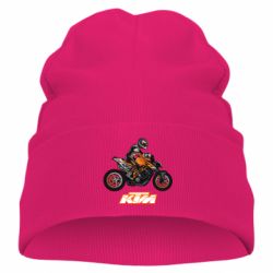 Детская шапка Sport Bike Art - PrintSalon