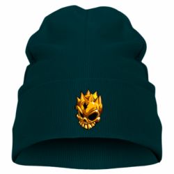 Детская шапка Standoff - Gold Skull-PrintSalon Детская шапка Standoff - Gold Skull