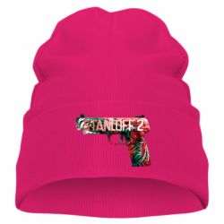 Детская шапка Standoff pistol - PrintSalon