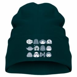 Детская шапка Star wars icons - PrintSalon