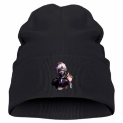 Детская шапка Tokio Ghoul Kaneki - PrintSalon