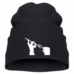 Детская шапка Тризубом по морде - PrintSalon