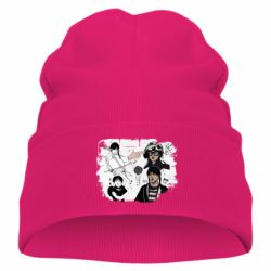 Дитяча шапка Уенздей Аддамс - PrintSalon