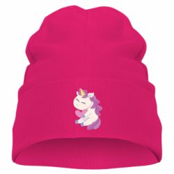 Детская шапка Unicorn with love - PrintSalon