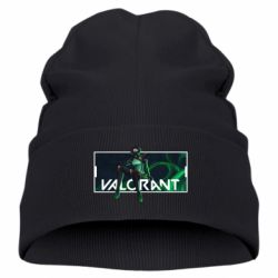 Дитяча шапка Valorant player - PrintSalon