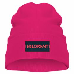 Детская шапка Valorant text - PrintSalon