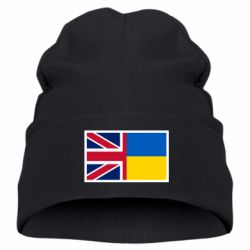 Детская шапка Великобритания и Украина - PrintSalon