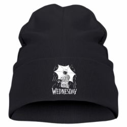 Дитяча шапка Венздей Вдамс и зонт - PrintSalon