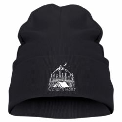 Детская шапка Wander more - PrintSalon