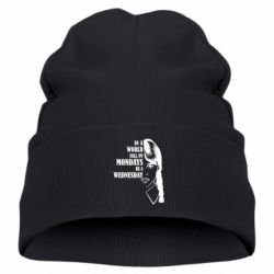 Детская шапка Wednesday girl - PrintSalon