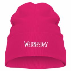 Дитяча шапка Wednesday logo - PrintSalon