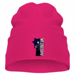 Детская шапка Wendesday Addams - PrintSalon