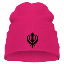 Детская шапка White Khanda - PrintSalon