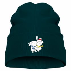 Детская шапка Зайцы - PrintSalon