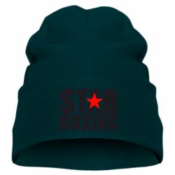 Дитяча шапка Зірка Боксу - PrintSalon