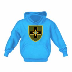 Детское худи 28-й Отдельная Механизированная Бригада имени Рыцарей Зимнего Похода - PrintSalon