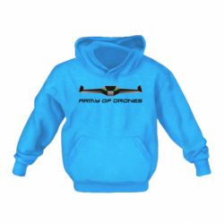 Детское худи Army of Drones - PrintSalon