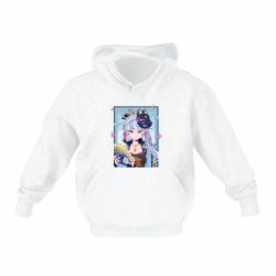 Детское худи Аяка в рамке - PrintSalon